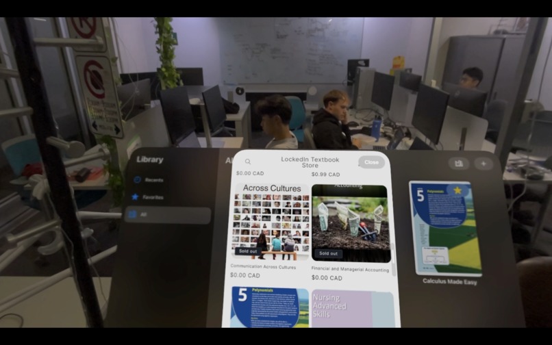 LockedIn - Vision Pro – screenshot 4