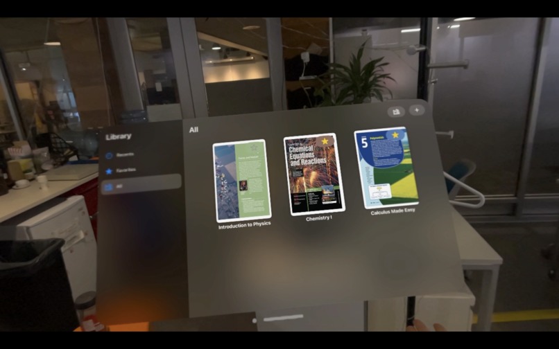 LockedIn - Vision Pro – screenshot 1