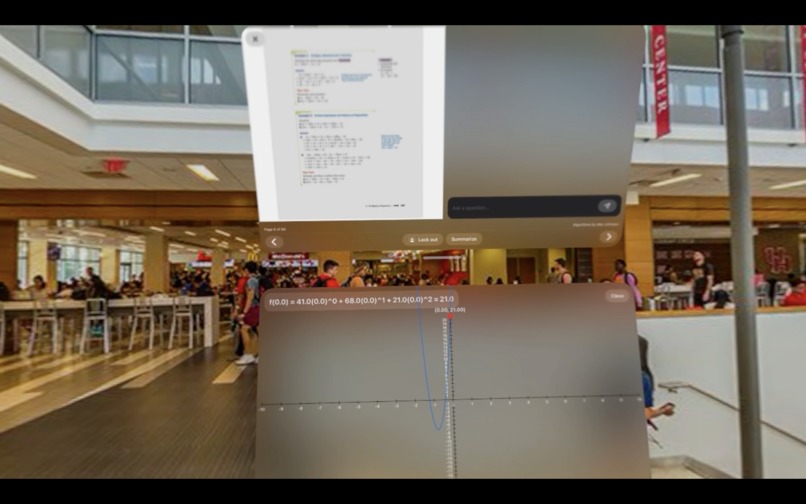 LockedIn - Vision Pro – screenshot 2