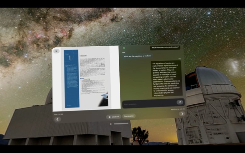 LockedIn - Vision Pro – screenshot 3