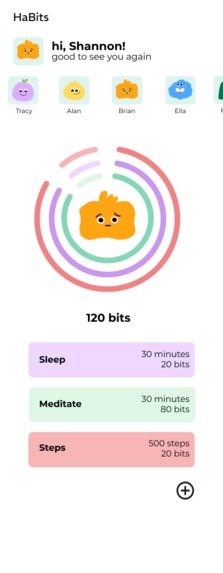 HaBits – screenshot 5