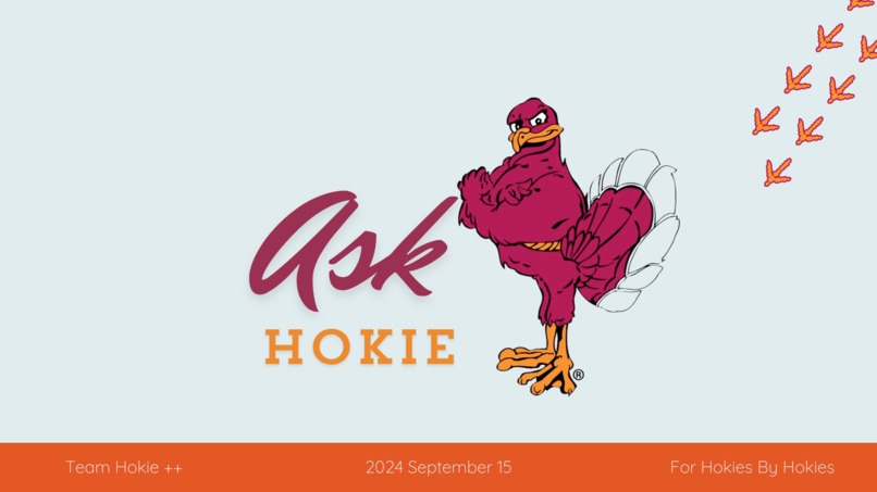 Ask Hokie – screenshot 1
