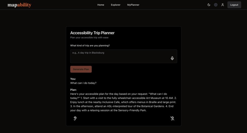 MapAbility – screenshot 1