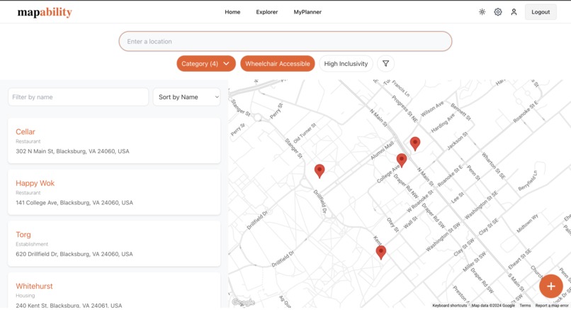 MapAbility – screenshot 3