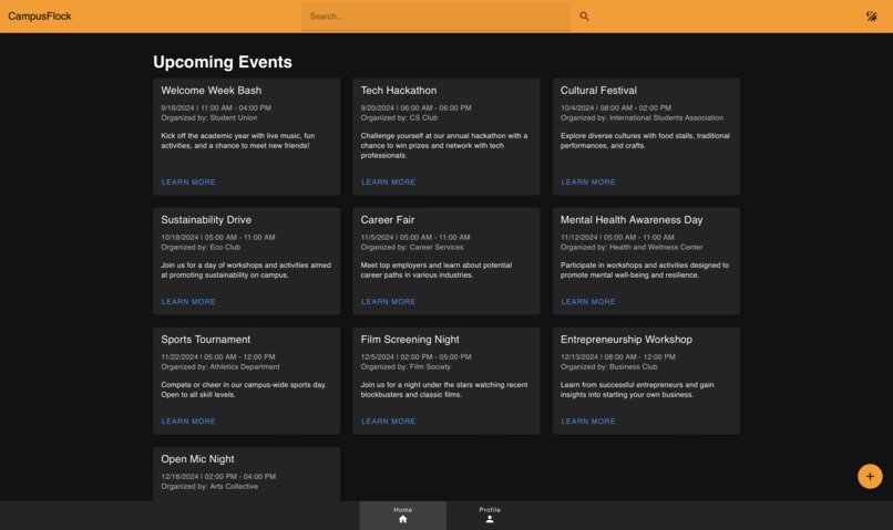 Campus Flock – screenshot 1