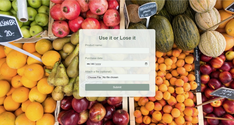 USE IT OR LOSE IT! – screenshot 1