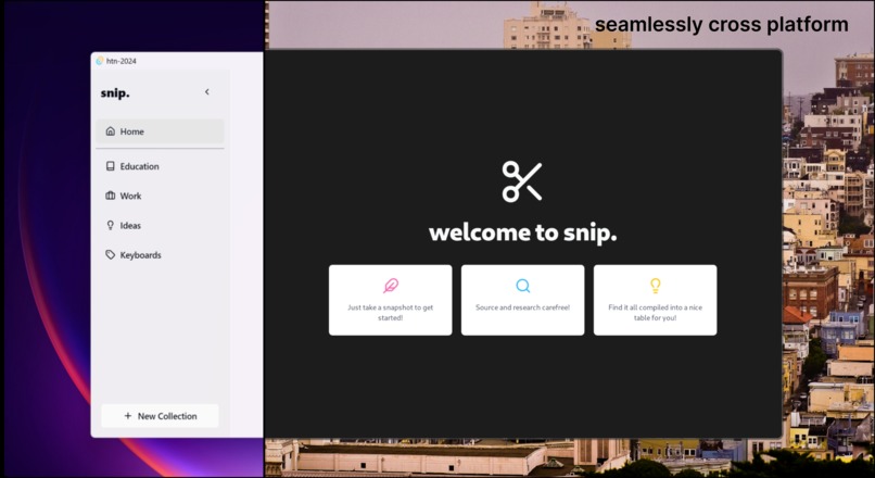 snip. – screenshot 2