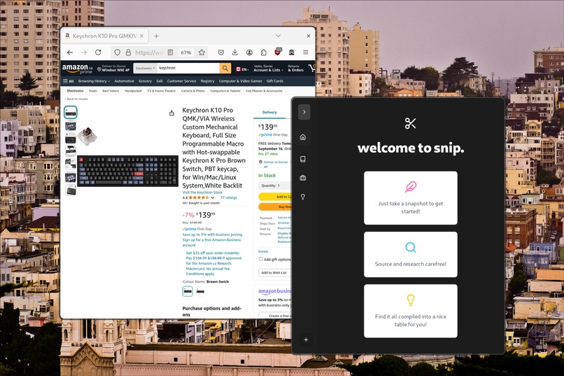 snip. – screenshot 4