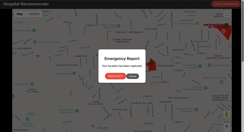 CrowdCure – screenshot 2
