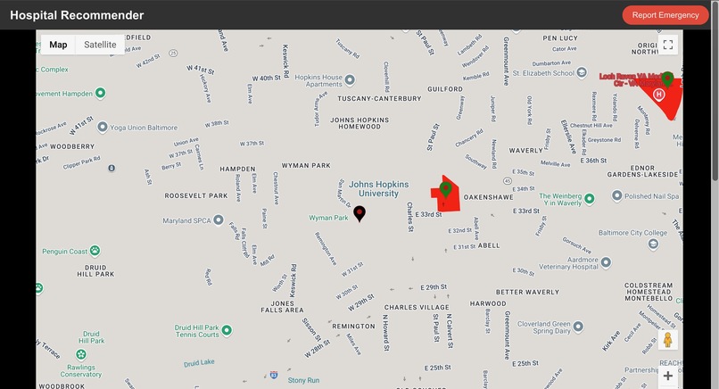 CrowdCure – screenshot 3