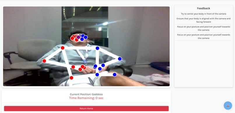 Yoga Yogi – screenshot 1