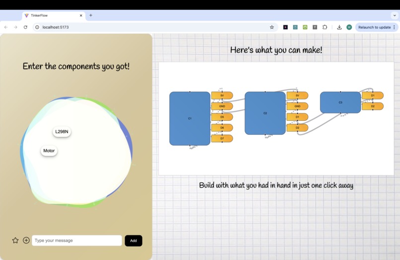 TinkerFlow – screenshot 1