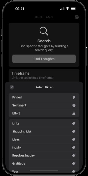 Highland - Capture Thoughts – screenshot 5