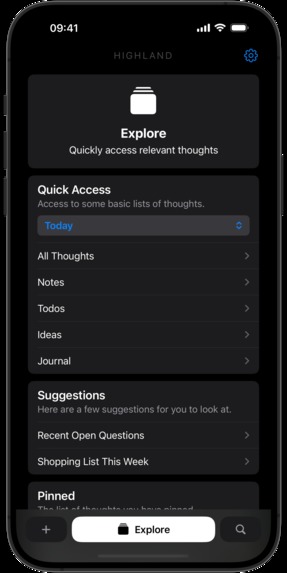 Highland - Capture Thoughts – screenshot 2