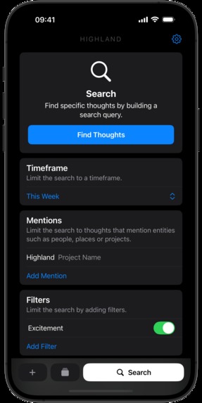 Highland - Capture Thoughts – screenshot 4