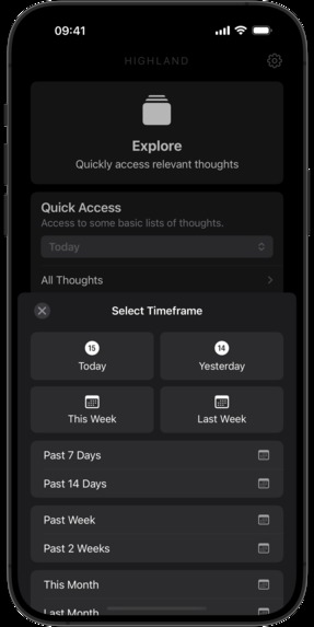 Highland - Capture Thoughts – screenshot 3