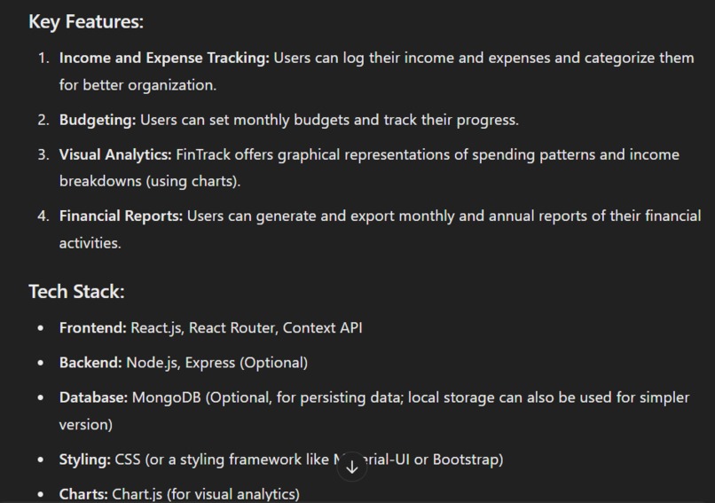 my financial  – screenshot 2