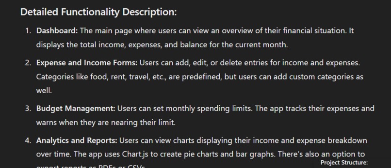 my financial  – screenshot 3
