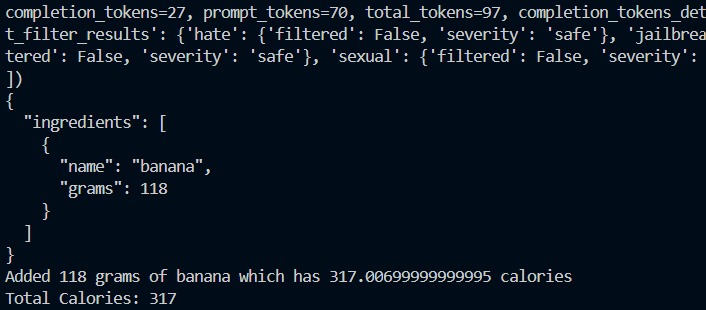 CookCal – screenshot 2