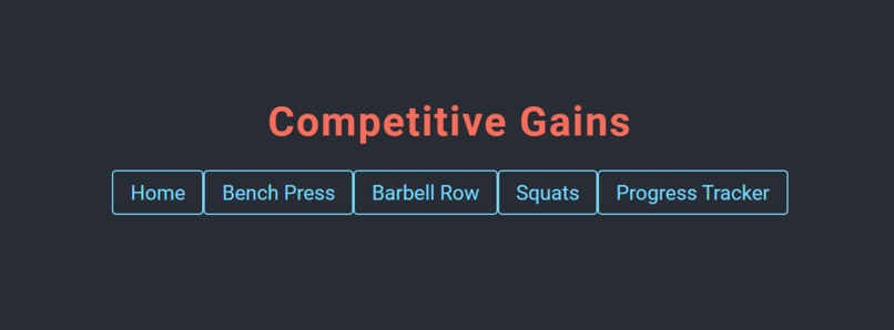 Competitive Gains – screenshot 1