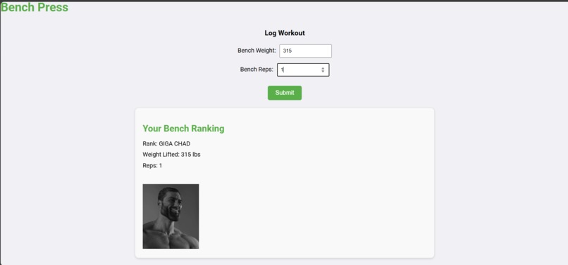Competitive Gains – screenshot 2