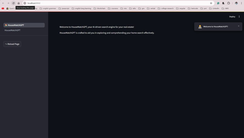 HouseMatchGPT – screenshot 1