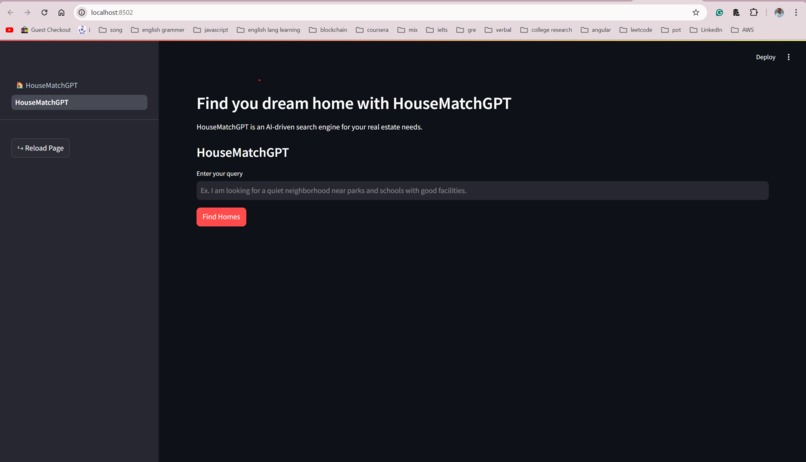 HouseMatchGPT – screenshot 3