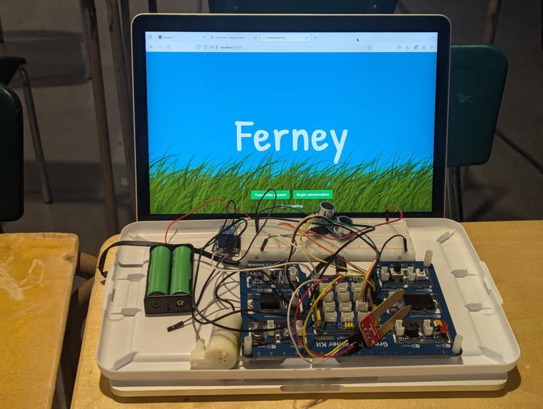 Ferney – screenshot 1