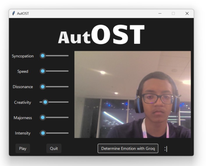 AutOST – screenshot 1