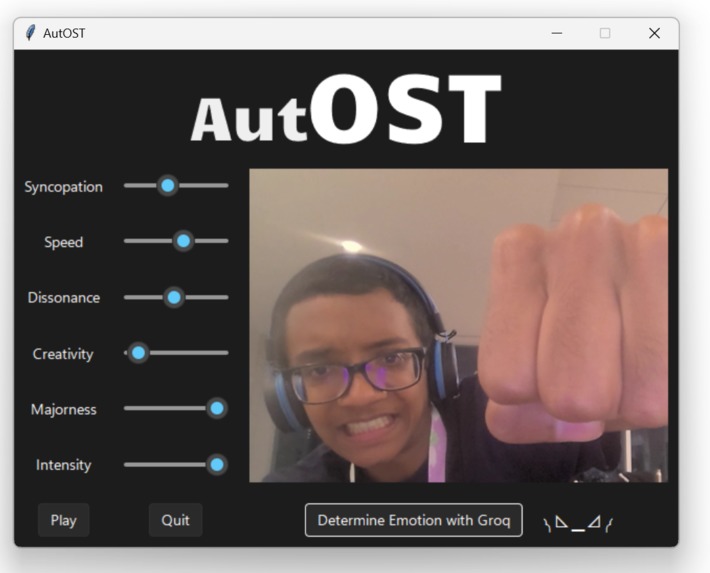 AutOST – screenshot 2