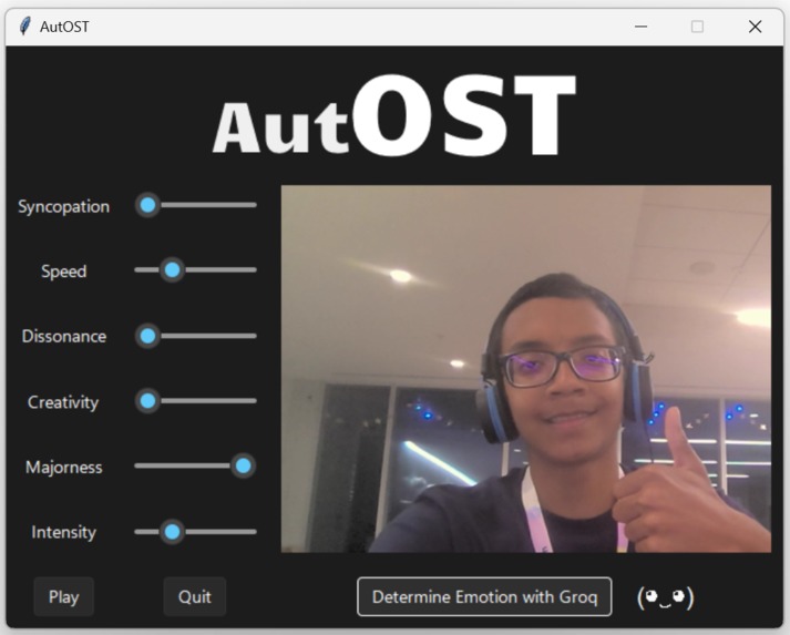 AutOST – screenshot 3