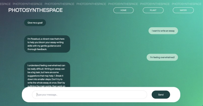 Photosynthespace – screenshot 5
