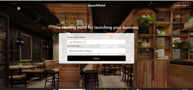 LaunchPoint – screenshot 1