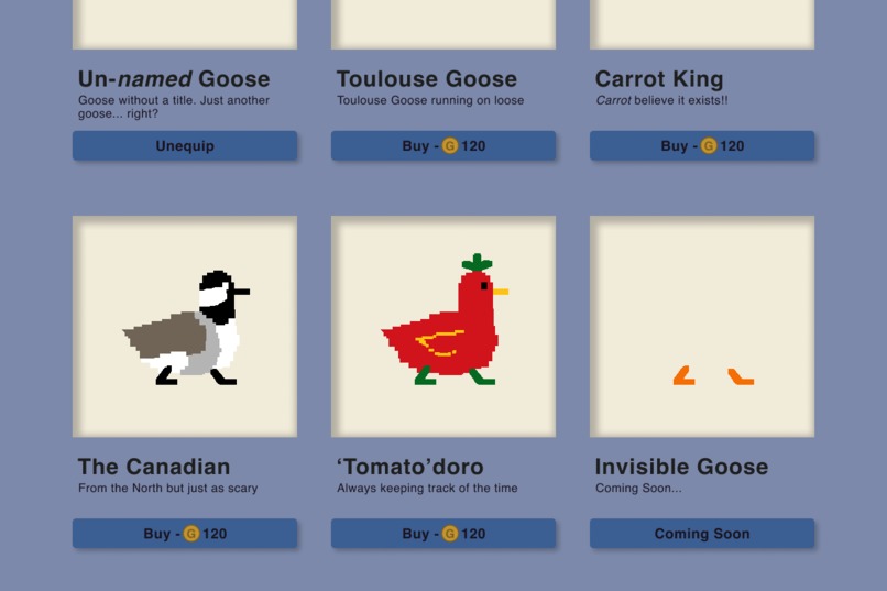 PomoGoose – screenshot 2