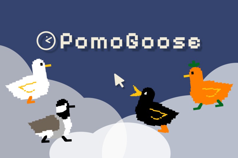 PomoGoose – screenshot 1