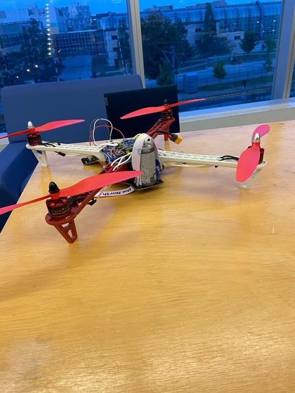 AiroScents: The Automated Air Freshening Drone – screenshot 1