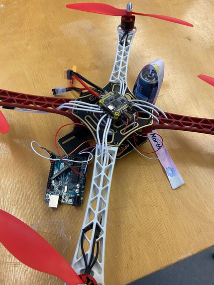 AiroScents: The Automated Air Freshening Drone – screenshot 2