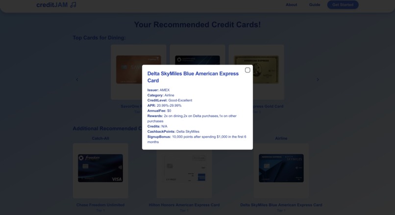 creditJAM – screenshot 6