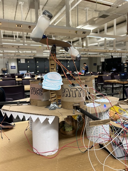 Build-A-Burger – screenshot 1