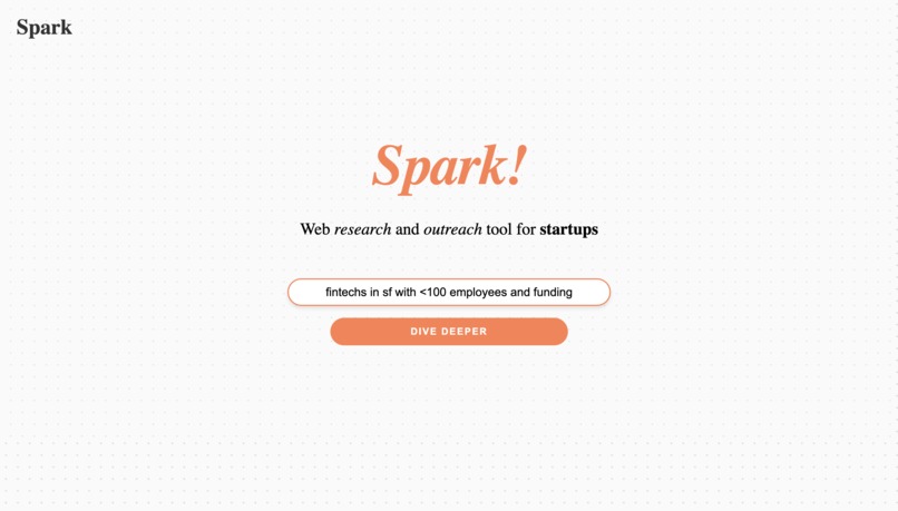 Spark! – screenshot 2