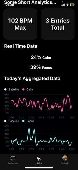 BrainBeatReal – screenshot 3