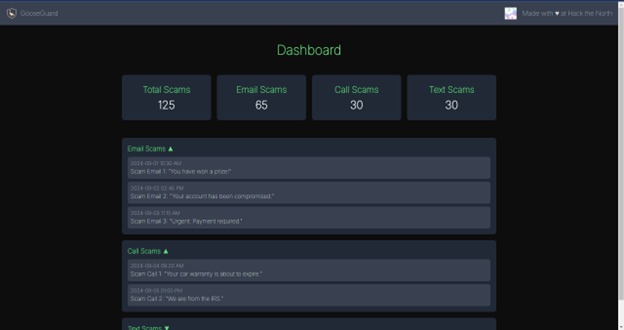 GooseGuard – screenshot 3