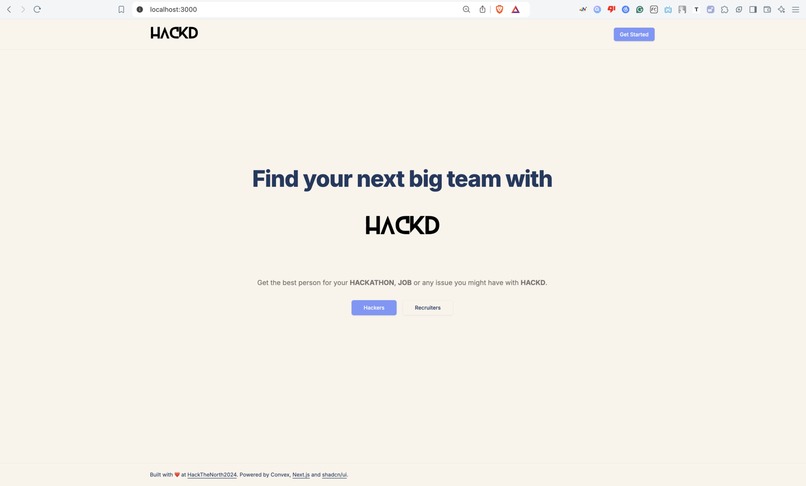 Hackd – screenshot 1
