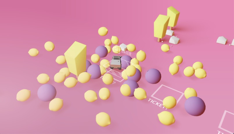 Ticket Racer – screenshot 3