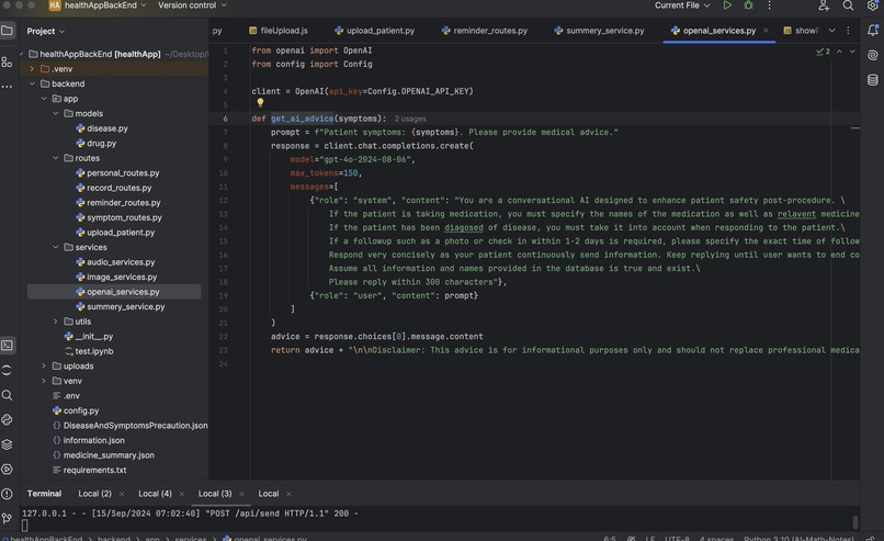 CuraShift – screenshot 5