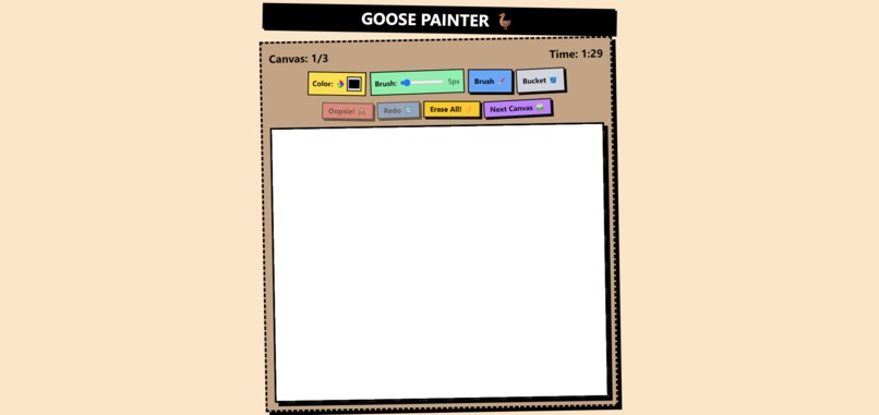 Goose Painter – screenshot 2
