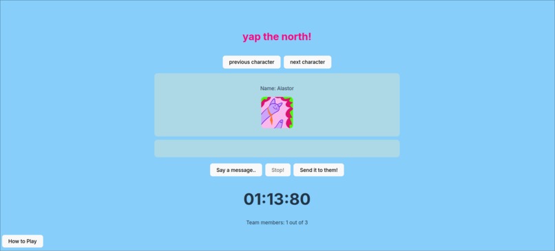 Yap the North – screenshot 1