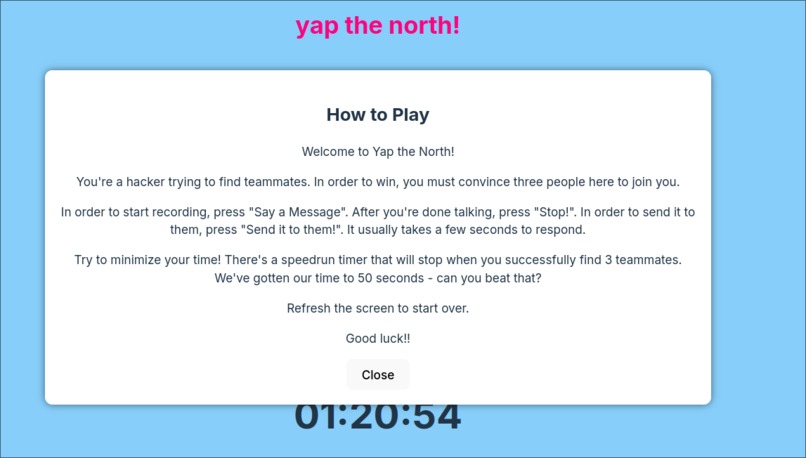 Yap the North – screenshot 2