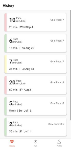 GooseGains – screenshot 1