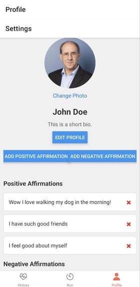 GooseGains – screenshot 2